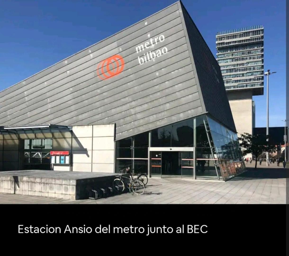 B.E.C Apto Bilbao Barakaldo Exterior foto